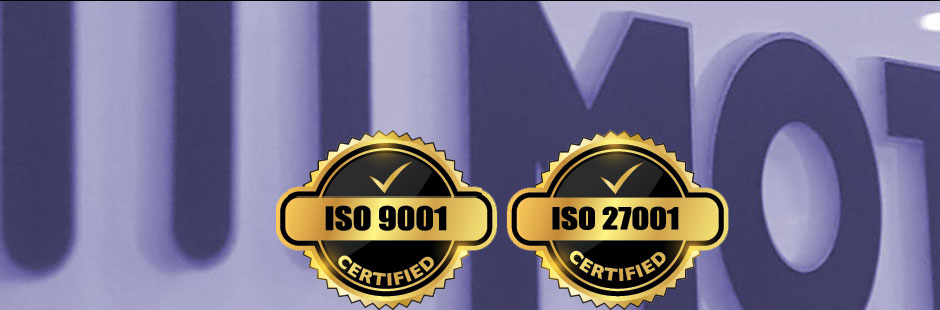 ISO 9001 ve ISO 27001 Sertifikalarımızı Aldık