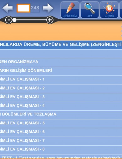 z-Book e-Content List